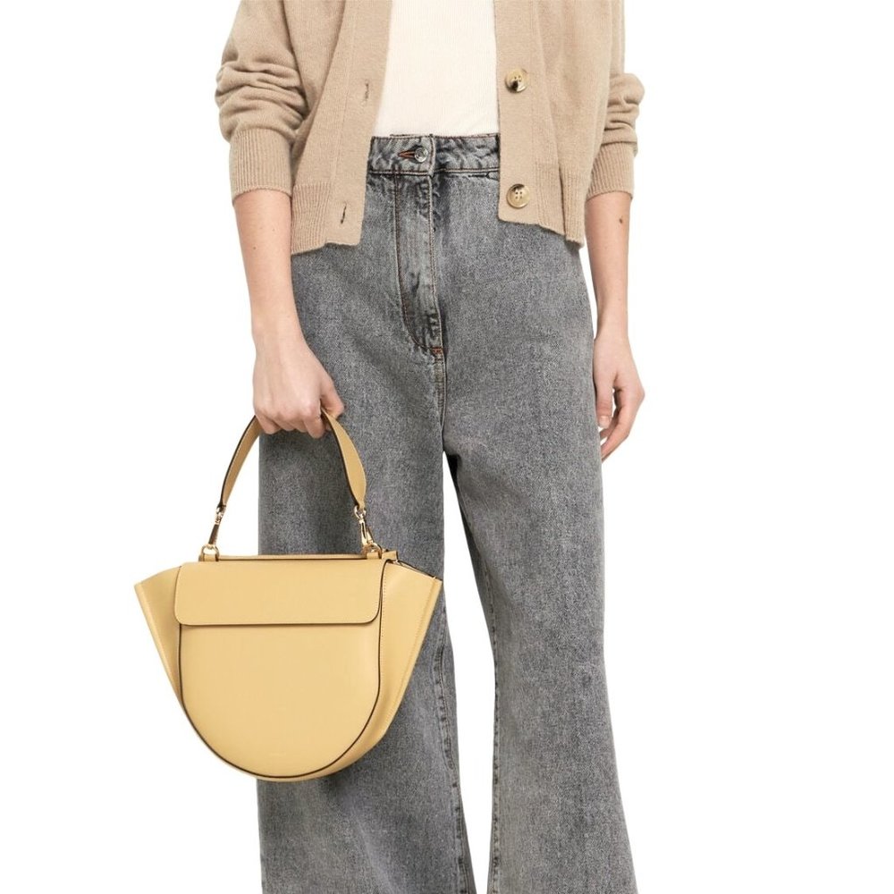 Wandler Medium Hortensia shoulder bag